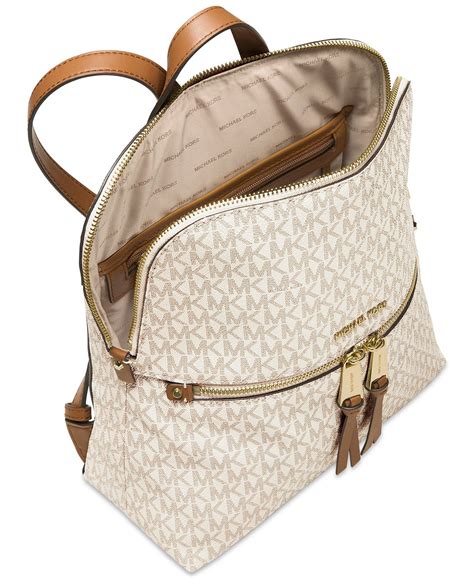 michael kors back pack macys|michael kors backpack price.